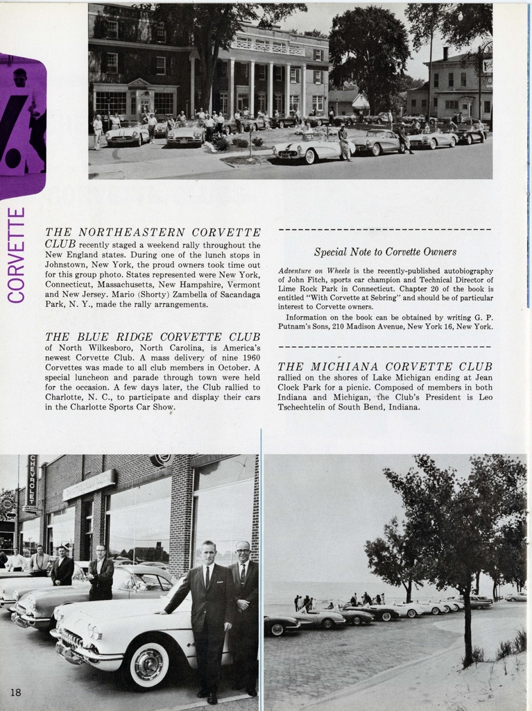 1960 Corvette News Magazines Page 6